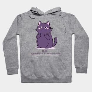 ISTP cat Hoodie